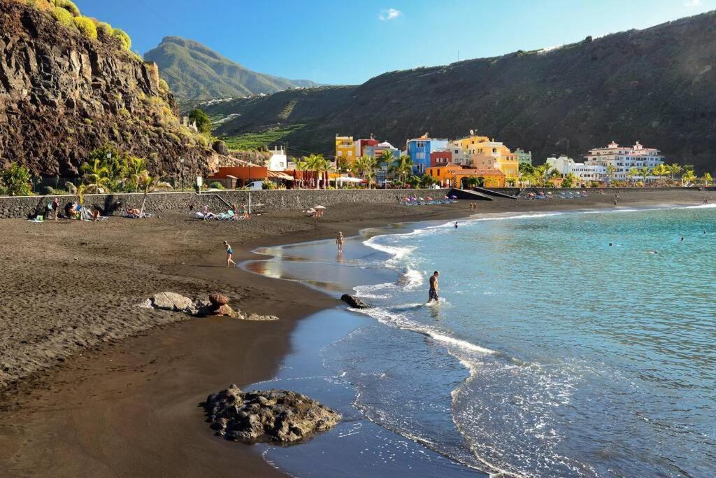 Apartamento En El Centro De Tazacorte Exteriör bild