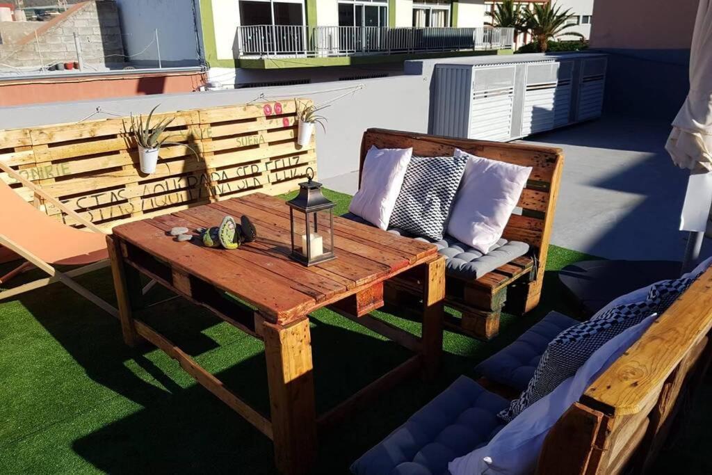 Apartamento En El Centro De Tazacorte Exteriör bild