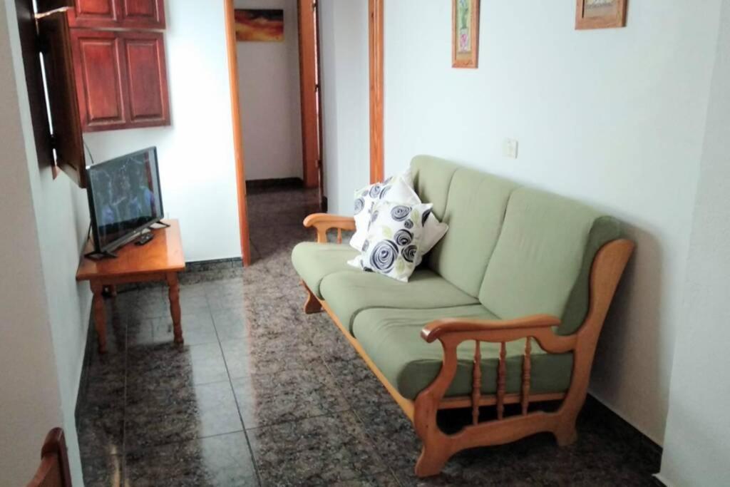 Apartamento En El Centro De Tazacorte Exteriör bild